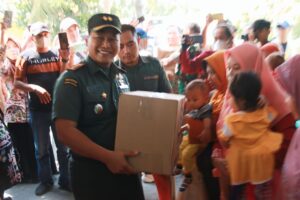 13 Titik Sumber Air Bantuan TNI AD Manunggal Air Diresmikan Dandim Pati