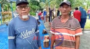 Kerbau Bule Kebanggan Agus Winarto untuk Hewan Korban di Masjid Attaqwa