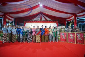 Gelar Wayang Kulit Lakon Wahyu Cakraningrat, Kapolri: Sinergisitas TNI-Polri, Rakyat Makin Kuat, Untuk Mewujudkan Indonesia Maju Menuju Visi Indonesia Emas 2045
