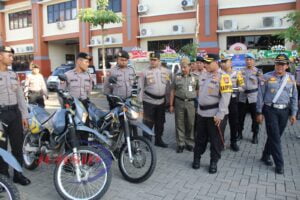 Polres Kudus Akan Gelar Operasi Patuh Candi 2023 Selama 14 Hari Kedepan