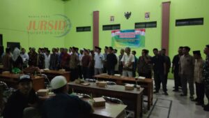 Kepala Desa Kedungdowo Resmi Mengukuhkan Dan Melantik Ketua RW, RT Periode : 2023-2028