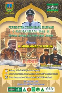 H. Syakirun Bakal di Desa Jepang Kudus Dalam Peringatan 1 Muharram 1445 Hijriyyah