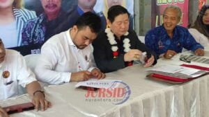Ketum PJI Hartanto Boechori, Lantik Dan Kukuhkan DPC PJI Gresik Periode 2023-2026