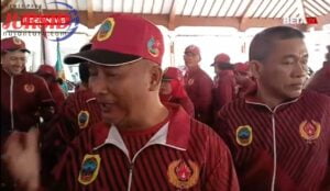 Pj Bupati Pati Lepas Kontingen PORPROV di Pendopo