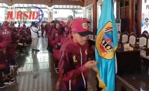 370 Atlet Dilepas Pj Bupati Pati Menuju Kontingen Porprov XVI