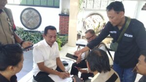 Imam Triyanto Penuhi Undangan Kejari Terkait LPJ Pengkab Yang Tidak Sesuai Peruntukannya Tahun 2022