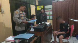 Dua Pelaku Kekerasan Anak Dibawah Umur Diciduk Polsek Sukolilo