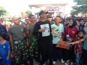 Ribuan Peserta Meriahkan Jalan Sehat Desa Terban Kudus Dalam Rangka HUT RI Ke 78