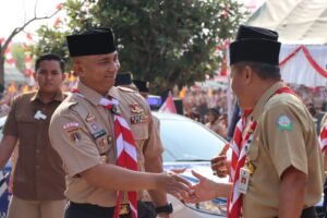 Dihadiri Forkopimda Pati, Hari Pramuka ke-62 Di Gelar di Desa Purworejo Margoyoso