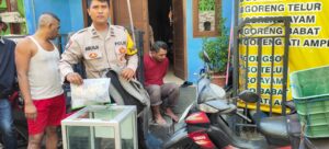 Apes, Pencuri Kotak Amal Di Masjid Gayamsari Semarang Tertangkap Massa