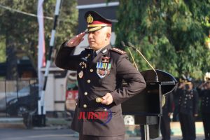 Polresta Pati Gelar Upacara Peringati Hari Kemerdekaan RI ke-78