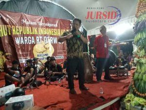 Malam Tasyakuran HUT RI Ke 78 Warga Tumpangkrasak Jati Kudus Gelar Berbagai Lomba Anak Dan Pentas Reog