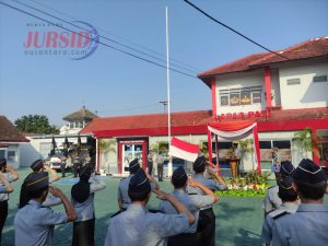 Peringati Hari Kemenkumham RI Ke-78, Lapas Pati Gelar Upacara dan Tasyakuran