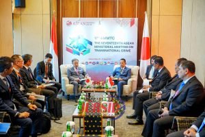 Pertemuan AMMTC ke-17 di Labuan Bajo, Gerbang Polri dan ASEAN Jaga Kawasan dari Kejahatan Transnasional