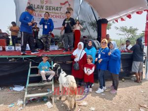 Peringati HUT RI Ke 78 Pemdes Jurang Kudus Adakan Jalan Sehat “Desa Jurang Istimewa”