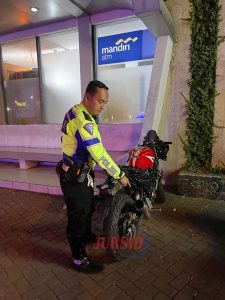 Hunting System Knalpot Brong, Satlantas Polresta Pati Amankan 16 Sepeda Motor