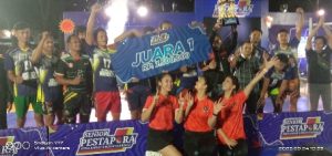 Senior Adakan Pestapora Voli Competition, Team Voli Terban Champion Peroleh Juara 1