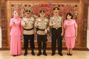 Brigjen Pol Drs. Untung Sudarto, Irwasda Polda Jateng Naik Pangkat