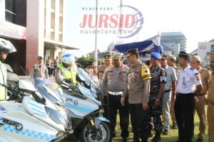Dirlantas Polda Jateng Pimpin Gelar Pasukan Operasi Zebra Candi 2023