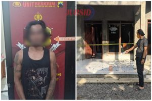 Merusak Rumah Karena Cemburu, Sang Mantan Dicokok Polisi