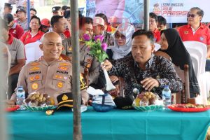 Program Polri Peduli Lingkungan, Polresta Pati Berikan Bantuan Sumur Bor dan Pompa Air