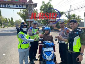 Polresta Pati Manfaatkan Operasi Zebra Candi 2023 untuk Sosialisasi ke Pengguna Jalan