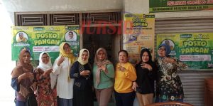 Peresmian Posko Pangan Nasional SAHARA di Tanjunganom