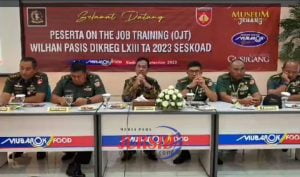 Museum Jenang GusJigang Kudus Dapat Kunjungan OJT Wilhan Pasis Dikreg LXIII Seskoad TA 2023