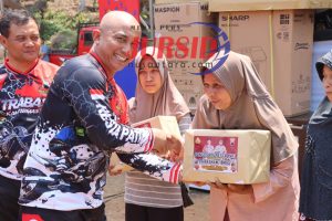 Ribuan Offroader Ikuti Trabas Kamtibmas Polresta Pati