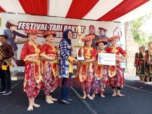 Peringati Hari Jadi Kudus ke -474 Disbudpar Adakan Festival Tari Rakyat Khas Kudus 2023