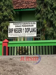 Kepsek SMP N 1 Doplang Terkesan Melindungi  Praktek Jual Buku LKS Yang Dilakukan Oknum Guru