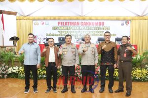 Buka Pelatihan Gakkumdu Operasi Mantab Brata 2023-2024, Kapolda Jateng Beri Penekanan Terkait Penegakan Hukum Tindak Pidana Pemilu