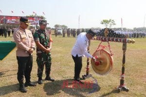 Program TMMD Sengkuyung Tahap III Dibuka Pj Bupati Pati Bersama Dandim Pati