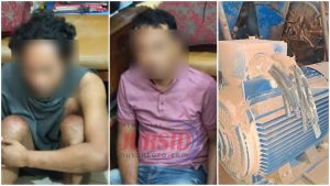 Pelaku Pencurian Kabel Dinamo di Gudang Batok Margoyoso  Diringkus Polisi