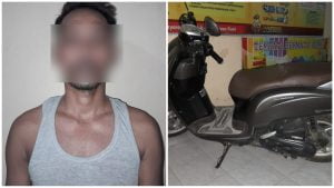 Bawa Kabur Motor Teman Kost, Seorang Pria Warga Gunungsari Diciduk Unit Reskrim Polsek Batangan