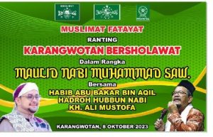 Karangwotan Bersholawat Dihadiri Ribuan Jama ah
