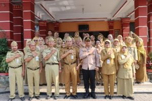 Stop Bullying, Kapolresta Pati dan Jajaran Edukasi di Sekolah