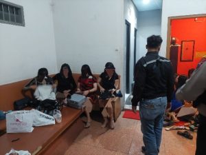 Terindikasi Peredaran Miras Polres Kudus Tindak Tegas Tempat Karaoke Dan Hiburan