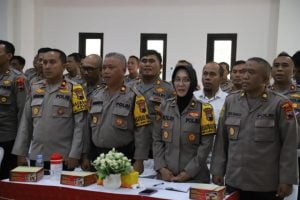Kapolresta Pati Pimpin Lat Pra Ops Mantab Brata Candi 2023-2024