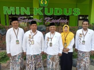 Semarak Hari Santri Nasional 2023 MIN Kudus Adakan Berbagai Kegiatan “Jihad Santri Jayakan Negeri”
