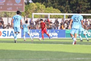 Persipa Kalah 2-3 Berhadapan dengan Persela Lamongan