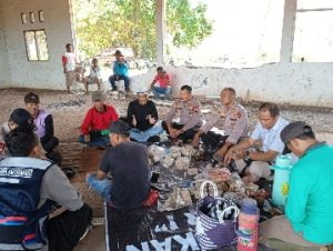 Lahan Sumbermulyo Tlogowungu Akan Dijajah Warga Siaga Menjaganya
