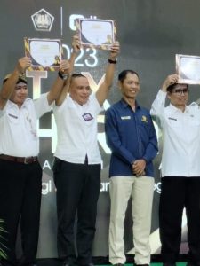 DPUTR Kabupaten Pati Mendapat Penghargaan dari DJP Jateng