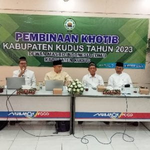 PD Dewan Masjid Indonesia Kabupaten Kudus Gencar Adakan Pembinaan Khotib Tahun 2023