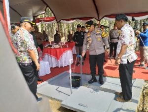 Bantu Sumur Bor Untuk 3 Desa Krisis Air, Polresta Pati Mendapat Apresiasi dari Masyarakat