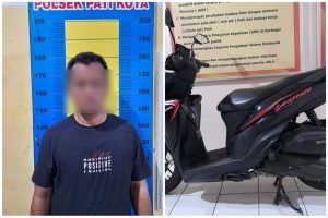 Reskrim Polsek Pati Ungkap Kasus Pencurian Motor