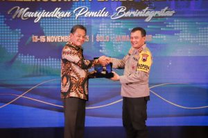 Rakor Penyelenggara Pemilu: Kapolda Jateng paparkan Kesiapan dan Tekankan Netralitas Polri