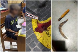 Lakukan Penganiayaan Dengan Sabit, Warga Boloagung Dibekuk Unit Reskrim Polsek Kayen