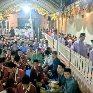 Ribuan Santri dan Keluarga Alumni Ponpes Darut Taqwa Padati Haul ke 25 KH. Turaichan Adjhuri Kudus