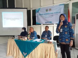 Forum Konsultasi Publik Dinas PKPLH Kudus Guna Untuk Mencari Solusi Yang Terbaik